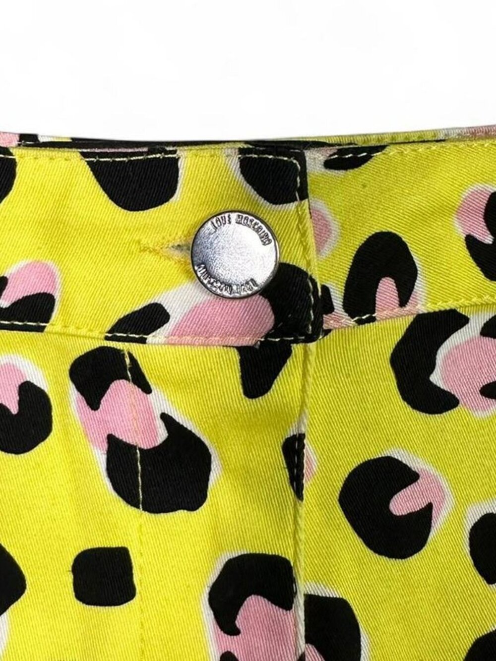 Love Moschino Leopard Print Shorts - Picture 3 of 7